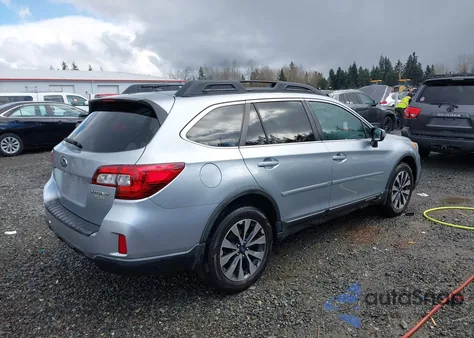 2015 Subaru Outback 2.5I Limited z USA, uszkodzony, nr VIN 4S4BSANC8F3288364